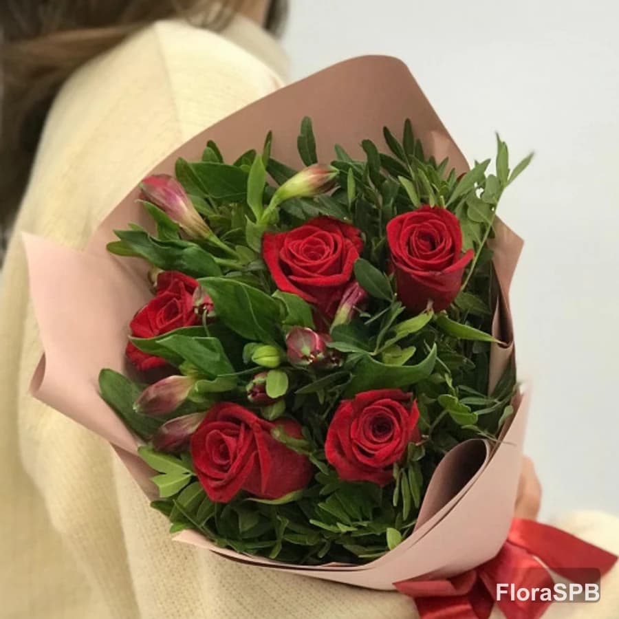 Букет «Страстный сон»
