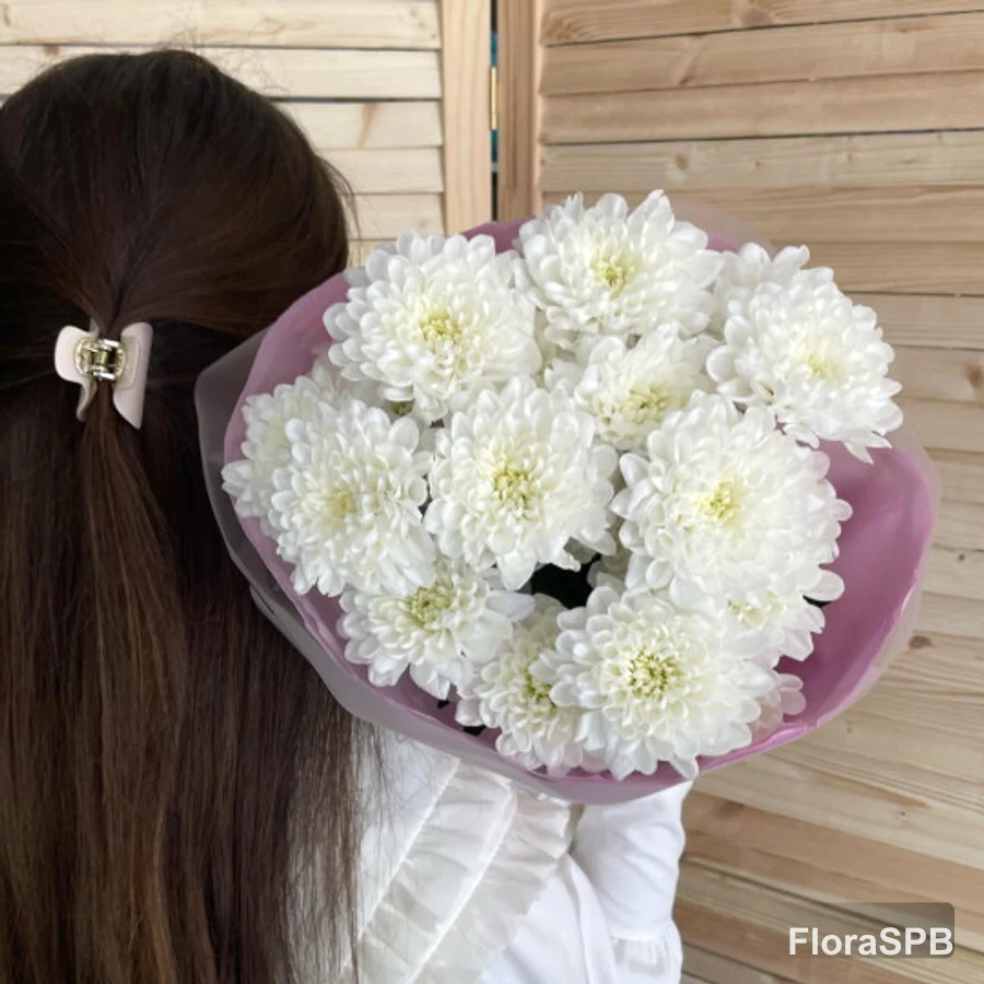 Букет «Белый шарм»