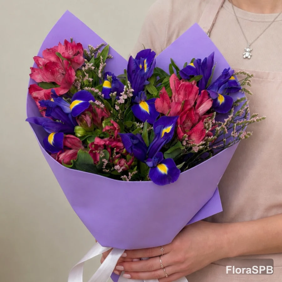 Букет «Магия цвета»