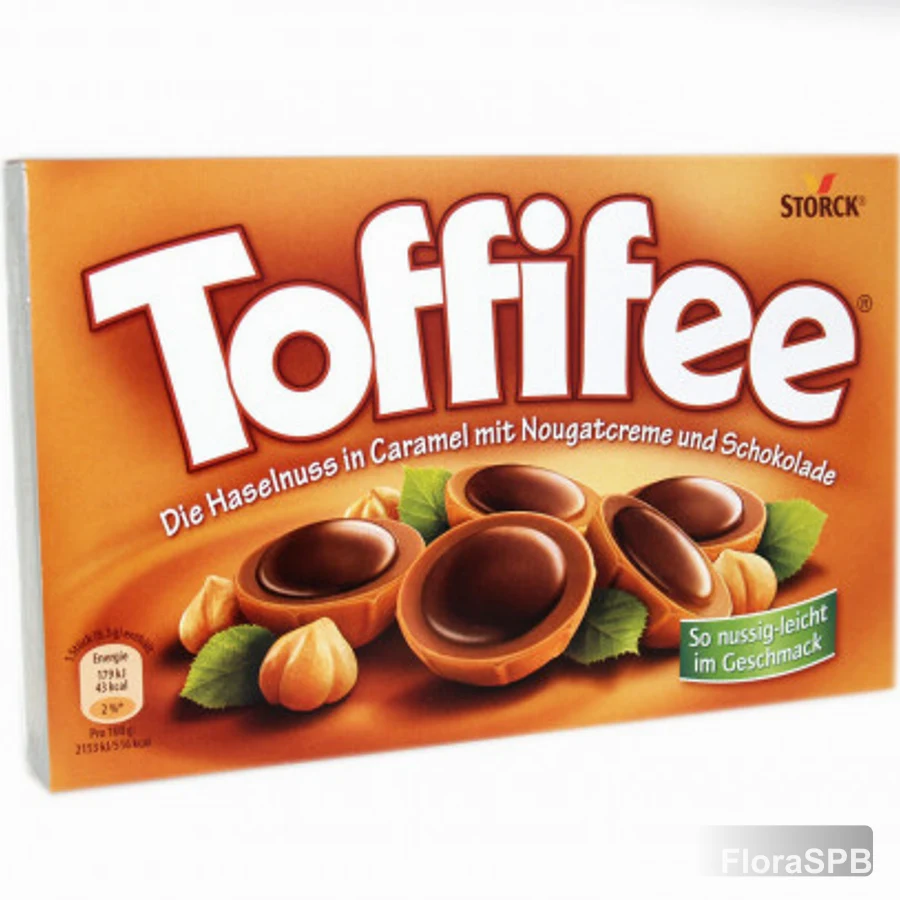 Конфеты "Toffifee", 125гр.