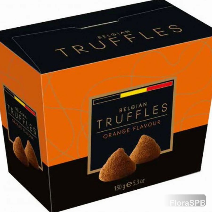 Трюфели Belgian Truffles со вкусом апель...